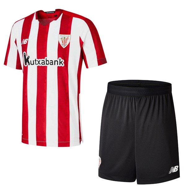 Camiseta Athletic Bilbao Primera Equipación Niño 2020-2021 Rojo
